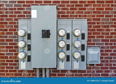 exterior electrical box for 6 family apartment building|multi family dwelling panels nec.